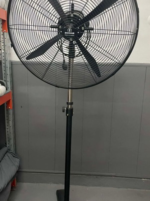 Human FL-650-G ανεμιστήρας ορθοστάτης 26 ιντσών 200W σαν καινούργιο