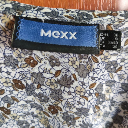 Mexx Fashion dress thin, like new, multicolored, size S