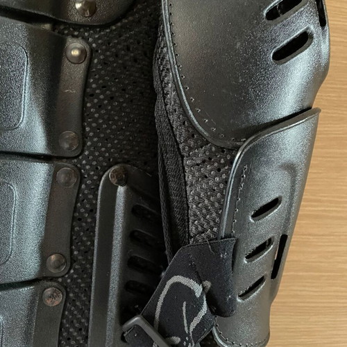 UFO motocross chest protector and knee guards