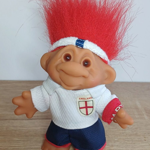 Euchulides Troll Dolls, pack of 3, collectible