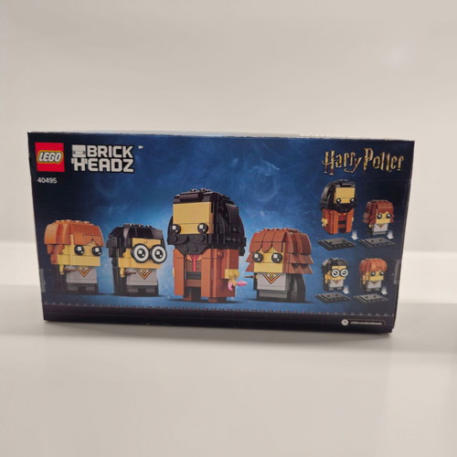 Lego Brick Headz Harry, Hermione, Ron & Hagrid 40495 new