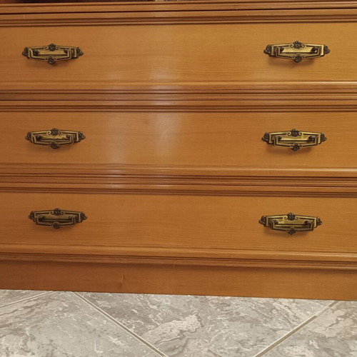 Handmade living room unit walnut veneer like new