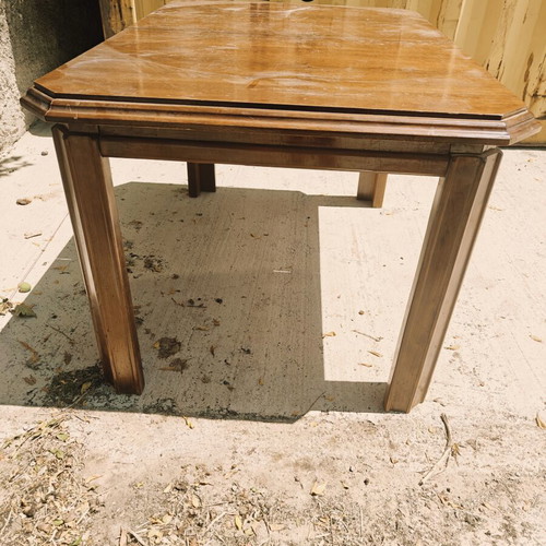 Solid Wood Dining Table used, transport available