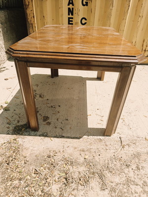 Solid Wood Dining Table used, transport available