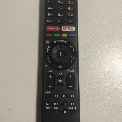 Allimity remote control for Sony Bravia OLED TVs RMF-TX220E new