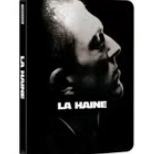 La Haine Blu-ray Steelbook limited edition like new with subtitles