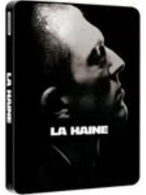 La Haine Blu-ray Steelbook συλλεκτική έκδοση σαν καινούργιο με υπότιτλους