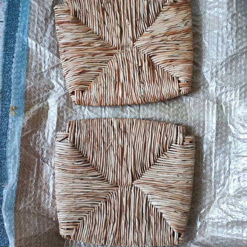 Wicker chair frames new, set of 2 pieces 37x37x2.5