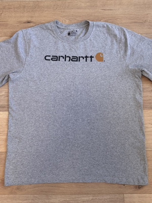 Carhartt Wip Relaxed Fit T-Shirt Mens XL Gray graphic workwear like new
