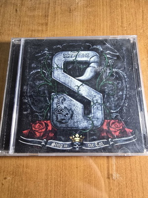 Scorpions Sting In The Tail CD used, hard rock heavy metal
