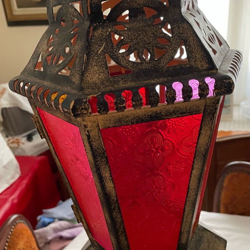 Vintage lantern like new