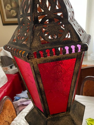Vintage lantern like new