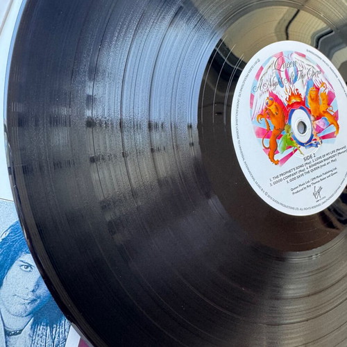 Queen A Night At The Opera LP remastered 2019, near mint