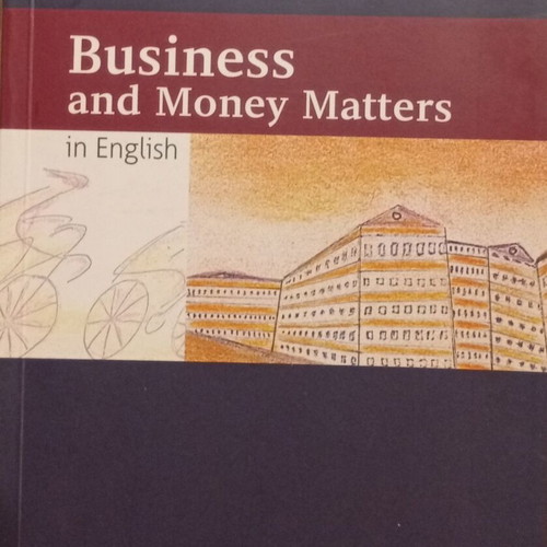 Business and Money Matters in English book new