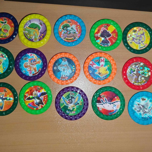 Pokemon Rocks Tags like new