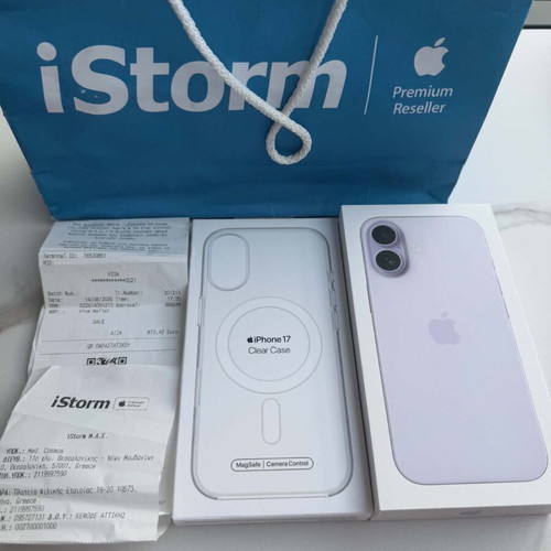 Apple iPhone 17 256GB lilac, new, unopened
