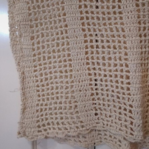 Knitted women's tops pack of 2, handmade, new, beige and brown