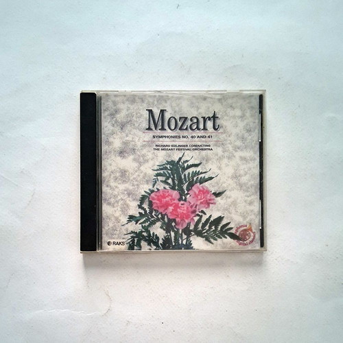 Mozart Symphonies No. 40 and 41 CD, classical