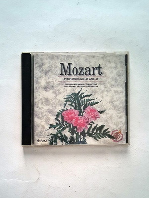 Mozart Symphonies No. 40 and 41 CD, classical