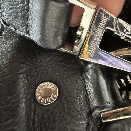 Zadig & Voltaire Sunny Medium bag like new, crossbody, black