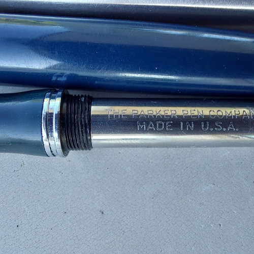 Parker 21 Mark I vintage fountain pen used, made in USA 1948-1951