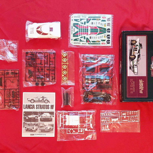 Fujimi Lancia Stratos HF 1976 1/20 Model Kit (Safari / Monte Carlo)