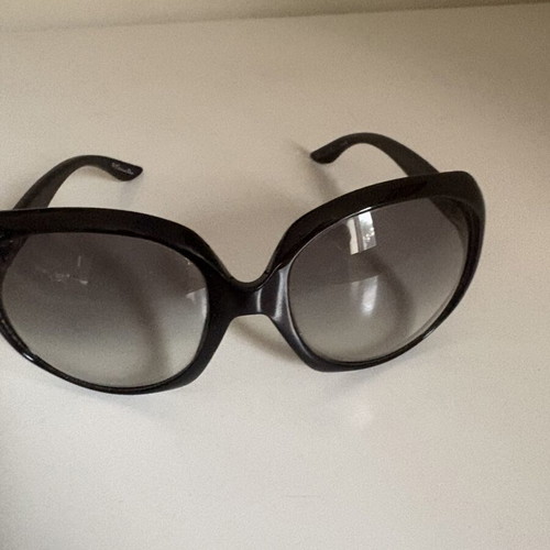 Christian Dior Glossy 1 oversized sunglasses, black