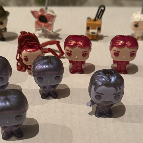 Funko Pop figures from Stranger Things series like new