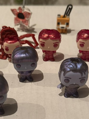 Φιγούρες Funko Pop από τη σειρά Stranger Things σαν καινούργιες