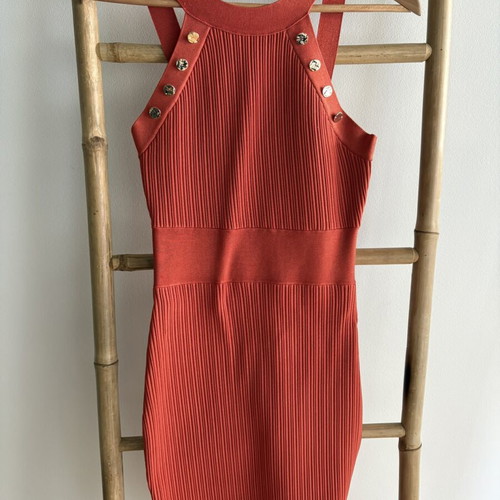 Guess Orange Mini Dress brand new with tags, size S
