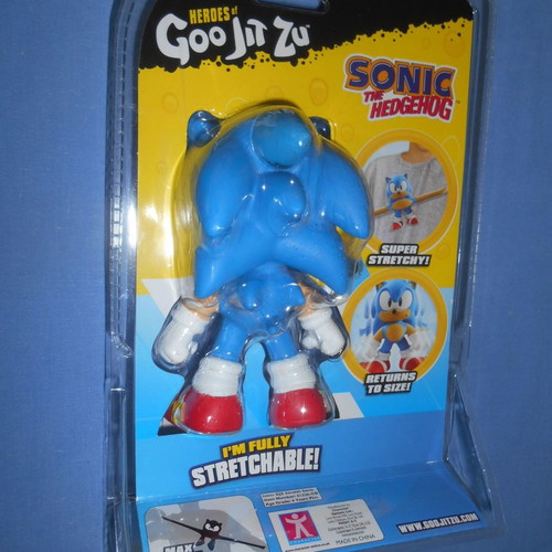 Sonic the Hedgehog Goo Jit Zu figure new