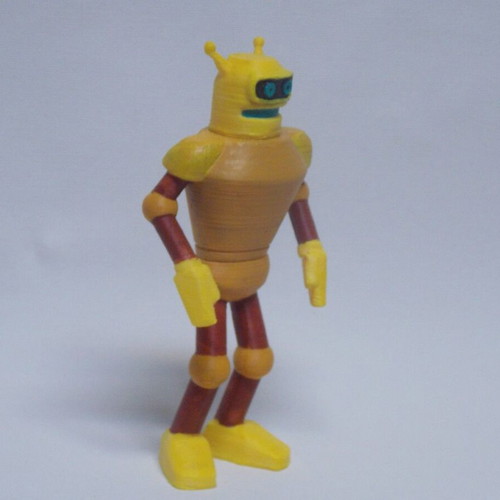 Futurama Calculon figure 20 cm like new