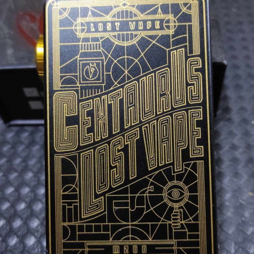 Lost Vape Centaurus M200 Box Mod in excellent condition