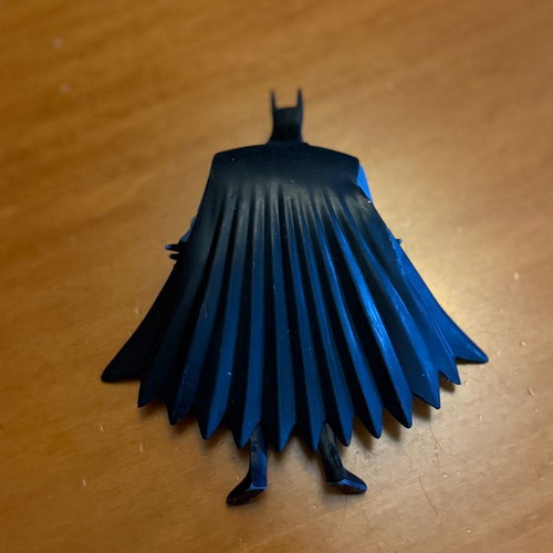Batman figure used with high articulation, collectible