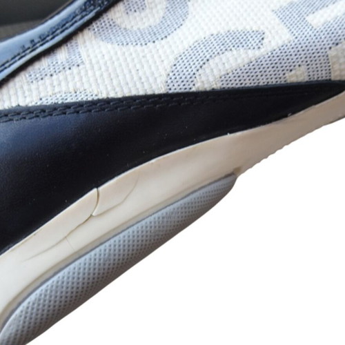 Gianfranco Ferre Logo Print Sneakers like new, size 37, black and white