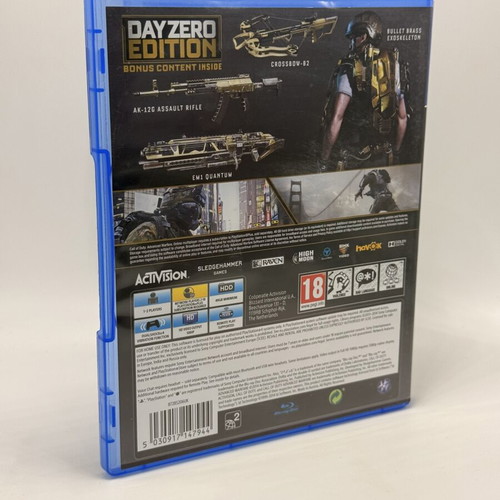 Call of Duty Advanced Warfare Day Zero Edition PS4 used