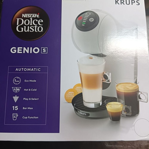Krups Genio S KP243110 καφετιέρα καινούργια κλειστή συσκευασία