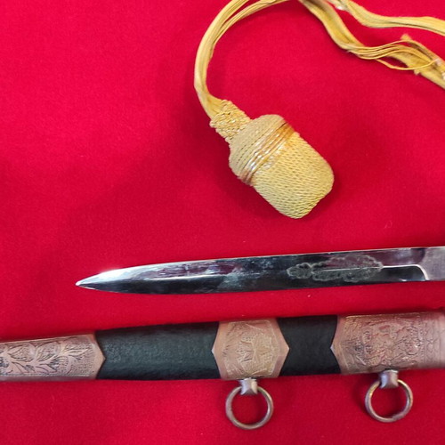 Collectible Tsarist Period Military Decorative Dagger like new