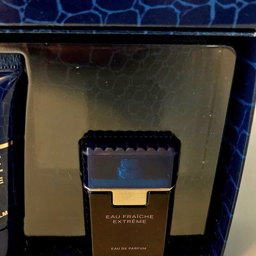 Versace Eau Fraîche Extrême Pour Homme Limited Travel Edition set new