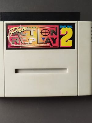 Nintendo SNES Pro Action Replay 2 μεταχειρισμένο