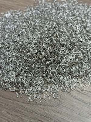 Metal rings 5mm new, pack of 1000