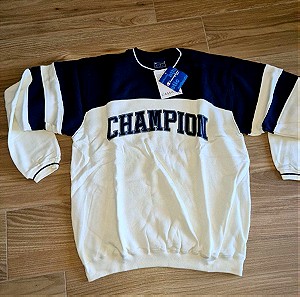 Vintage Y2K Champion μπλούζα με καρτελάκια