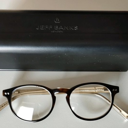 Jeff Banks London eyeglasses used