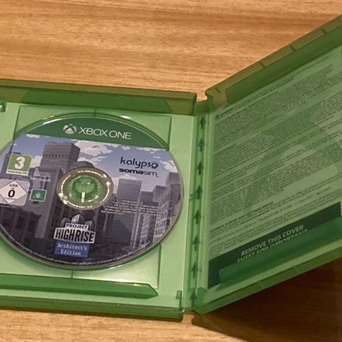 Project Highrise Architect's Edition Xbox One used