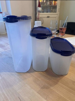 Modular set for dry food storage new, 3 pieces