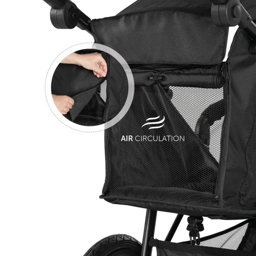 Hauck Runner 2 stroller like new with spare inner tubes gift