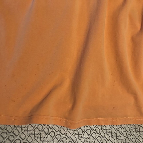 Stradivarius midi coral dress XL