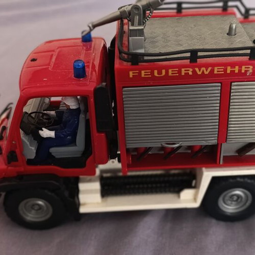 Feverwdhr fire truck used