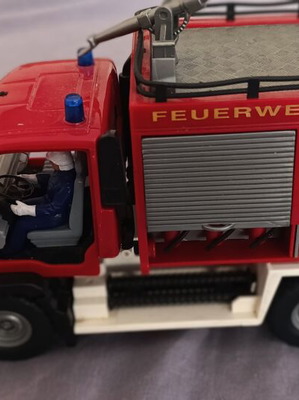 Feverwdhr fire truck used