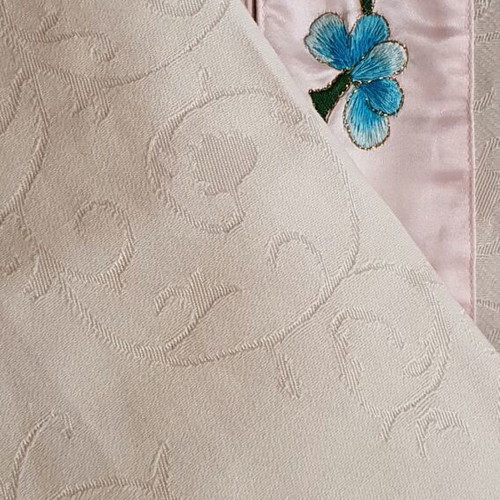 Outerwear new with embroidered flowers, size S, white